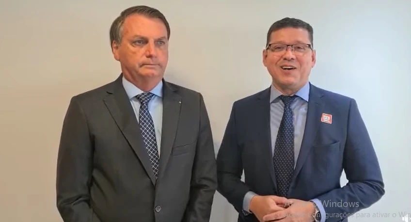 SEM PRESTÍGIO – Bolsonaro vem a RO inaugurar ponte e deixa governador Marcos Rocha em escanteio