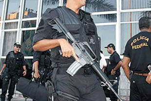 Rondônia e RJ PF DEFLAGRA OPERAÇÃO PRÍNCIPE DA BEIRA PARA DESARTICULAR QUADRILHA DE TRÁFICO INTERNACIONAL DE DROGAS E DE ARMAS
