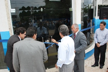 Cahulla entrega novo prédio do IML de Porto Velho
