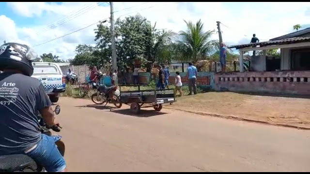 Acusado de invadir residências e furtar motocicletas é preso pela PM