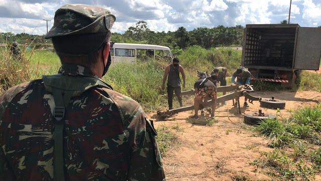 Operação Amazônia: Comando Militar da Amazônia simula guerra de resistência em área de selva