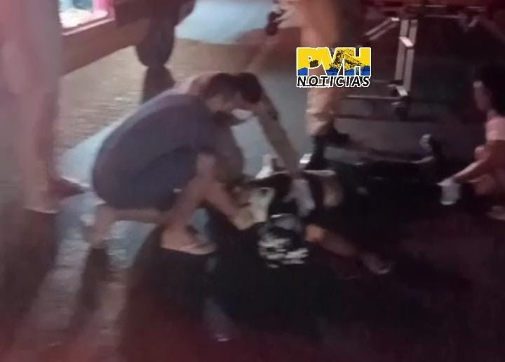 Homem tem órgão genital decepado após colidir com motocicleta em veículo na BR 364
