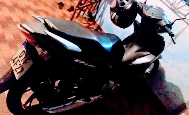 Motocicleta roubada é recuperada pela PM minutos depois