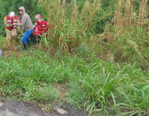 Homem sofre fratura após acidente próximo a Serra dos Parecis em Guajará-Mirim
