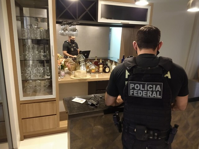 Operação da PF desarticula esquema criminoso de envio de carregamento de drogas de Rondônia para MG e MT