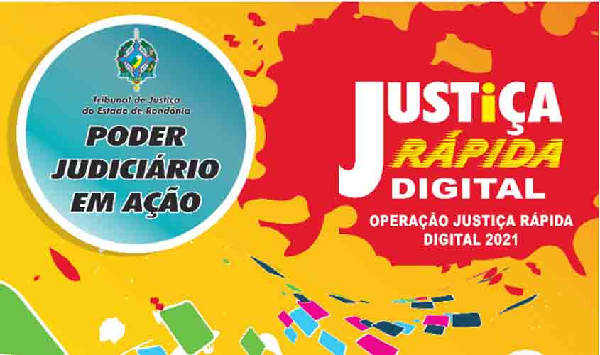 Justiça Rápida Digital divulga números para entrar com ação pré-processual