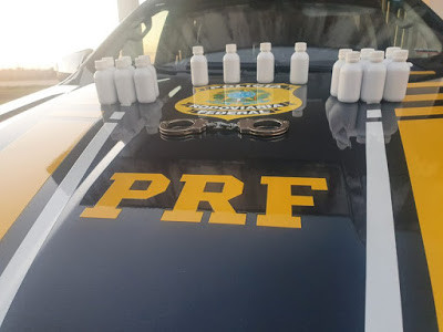 Homens são flagrados transportando mercúrio ilegal adquirido em Guajará-Mirim