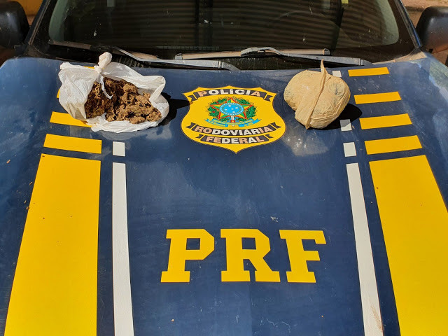 NA BASE CRISTAL, PRF APREENDE MACONHA E SKANK BOLIVIANOS