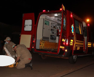 Motorista atropela pedestre no bairro Planalto, em Guajará-Mirim