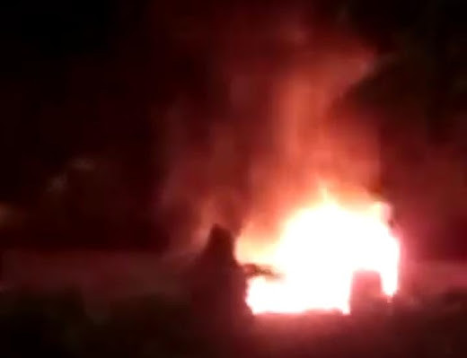 Autor do incêndio da ambulância do Distrito de Surpresa é preso em força-tarefa realizada pela Polícia Civil - ASSISTA O VIDEO