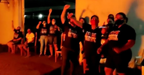 Manifestações pedem melhores salários para a PM em Rondônia