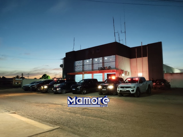 OPERAÇÃO É REALIZADA PARA COMBATE À ORGANIZAÇÃO CRIMINOSA QUE ATUA EM NOVA MAMORÉ, RO