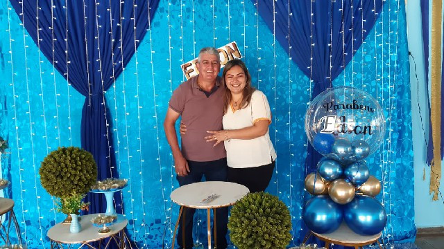 PARANÁ COMEMOROU SEU ANIVERSÁRIO COM DELICIOSO ALMOÇO AOS AMIGOS.