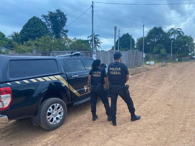 Operação Sexta Parcela: PF no combate à fraudes contra benefícios emergências cumpre mandados em Nova Mamoré