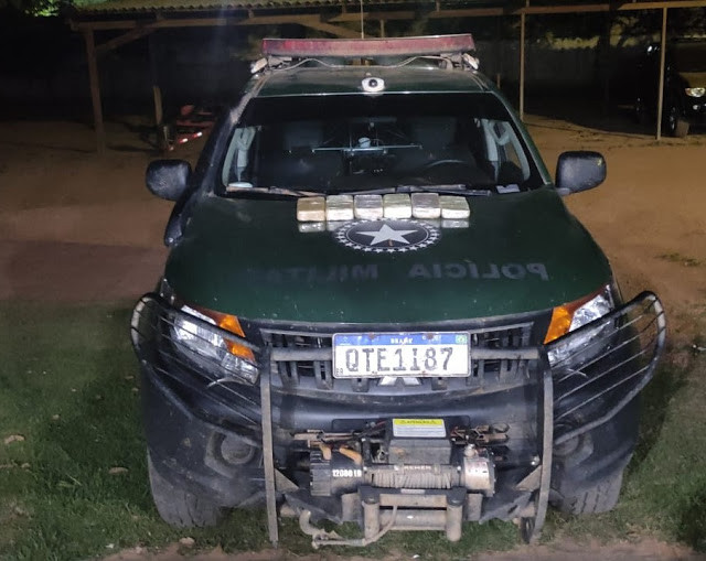Policiais do BPFRON prendem homem com cocaína presa ao corpo em Guajará-Mirim