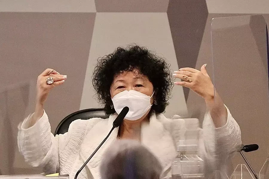 CPI da Covid-19: Nise Yamaguchi processa senadores e pede R$ 320 mil por danos morais