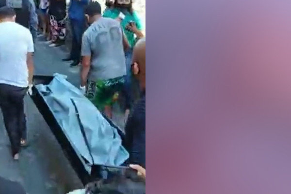 Imagens fortíssimas: preparando o almoço, mãe é esquartejada pelo próprio filho em Manaus
