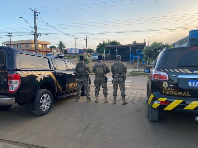 PF cumpre mandados em Rondônia e Amazonas em operação contra madeireiras irregulares