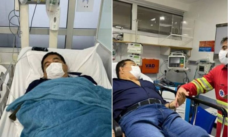 Ex-senador de RO sofre infarto dentro de avião durante viagem para Brasília