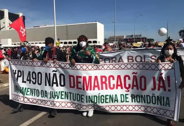 Indígenas de Rondônia prometem ocupar as ruas na quinta-feira para pressionar o STF