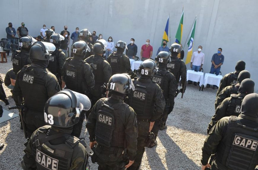 Sejus irá capacitar policiais penais para implantar GAPE na comarca de Guajará-Mirim
