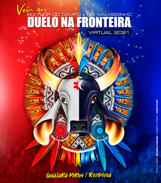 ASSISTA NESTA QUINTA-FEIRA LIVE DOS BOIS LANÇAMENTO DO FESTIVAL FOLCLÓRICO VIRTUAL
