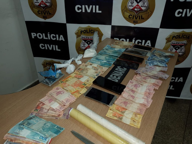 Força-tarefa do Denarc, Sevic de Nova Mamoré e Guajará-Mirim prende traficante “famoso”