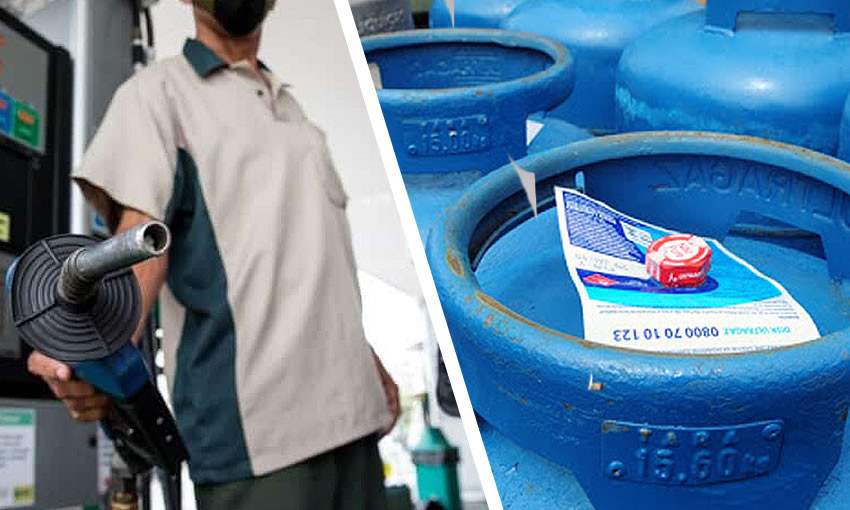 Preços da gasolina, diesel e gás sobem nas refinarias a partir de hoje