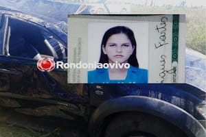 Grávida que morava em Nova Mamoré morre em capotamento próximo a União Bandeirantes