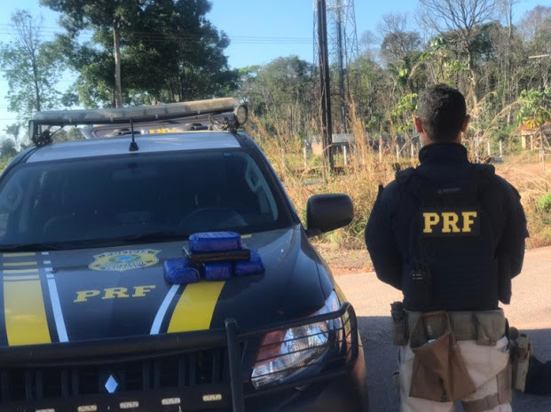 PRF apreende 5 kg de cocaína em Porto Velho que saíram de Guajará-Mirim