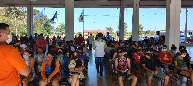 GUAJARÁ - MIRIM COMEÇA VACINAR JOVENS DE 16 ANOS NESSA SEGUNDA-FEIRA