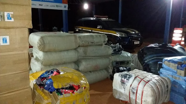Mais de 100 mil maços de cigarros contrabandeados são apreendidos em Guajará-Mirim