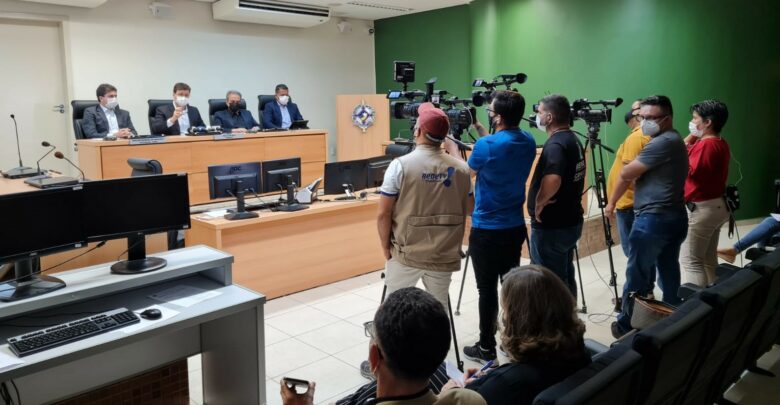 Presidente do TCE-RO explica atuação do órgão e descarta viés político em ação de fiscalização da obra do Novo Heuro