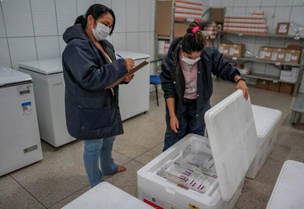 Mais 40,5 mil doses chegam a Rondônia e Estado atinge 1,14 milhão de vacinas recebidas