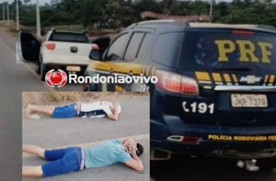 Casal é feito refém e bandidos tentam atravessar 'Toro' para a Bolívia 