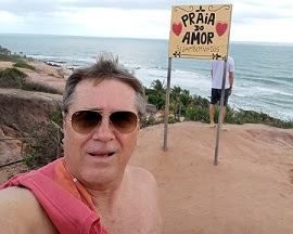 Com salário de R$ 7900, assessor da prefeitura nunca esteve em Vilhena e usa redes sociais pra atacar mordomias de políticos.
