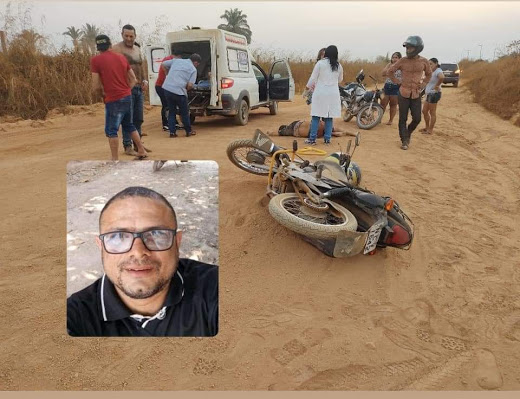 Mototaxista morre após sofrer acidente em Nova Mamoré
