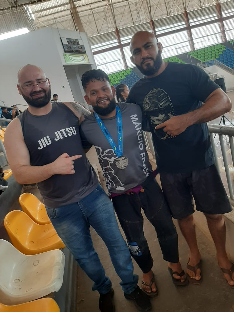 ATLETA DE GUAJARÁ MIRIM PARTICIPOU DO CIRCUITO RONDONIENSE DE JIU-JITZU