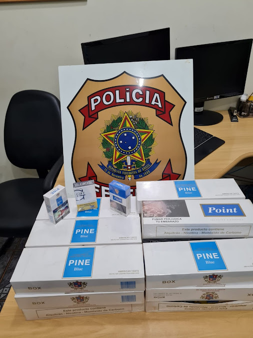 Duas pessoas são presas após anunciarem cigarros contrabandeados em aplicativo de entregas em Guajará-Mirim