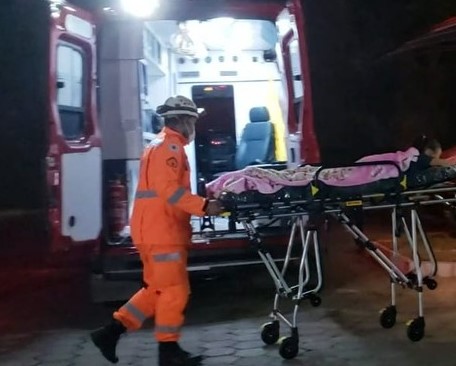 Homem é encontrado em estado grave na Rua 07 no bairro Santa Luzia