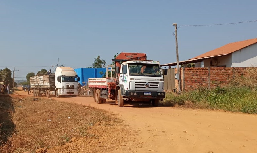 EMPRESA DE RECICLAGEM RECEBEU DE VOLTA MATERIAL QUE TINHA COMO DESTINO O ESTADO DE SÃO PAULO.