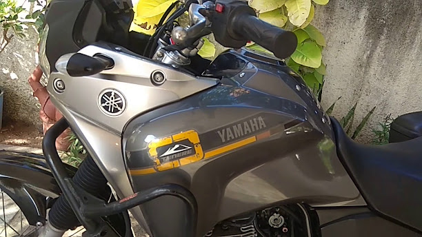 Moto é roubada enquanto proprietário se preparava para sair de sua residência no bairro Caetano em Guajará-Mirim