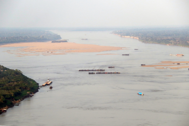 Seca do rio Madeira compromete navegação entre Rondônia e Amazonas