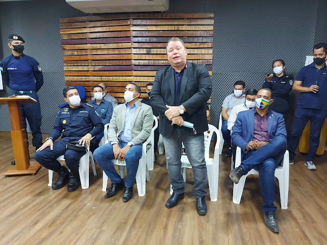 Dr. Neidson entrega nova sala de música para a Banda da Polícia Militar de Rondônia