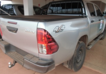 CAMINHONETE TOYOTA HILUX É ROUBADA DE ORGÃO PÚBLICO EM GUAJARÁ MIRIM