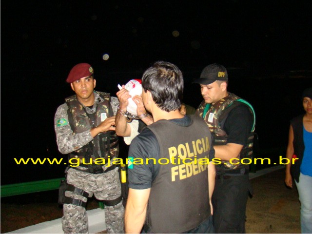 Operação conjunta entre Felcn boliviana e Polícia Federal prendem o traficante Maximiliano Dourado, o Max.