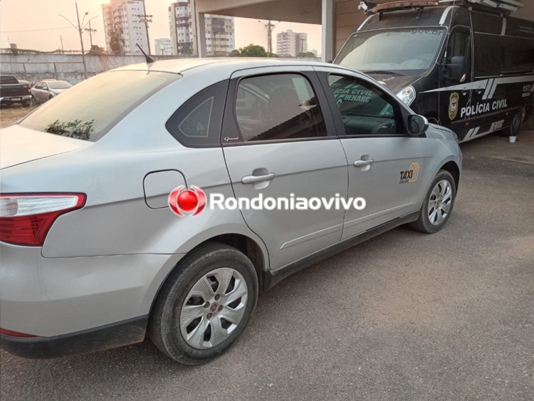 ‘TÁXI ALEGRIA’: Taxista é preso pelo Denarc por tráfico de drogas na capital