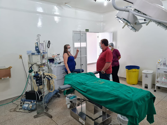 Deputado Dr. Neidson apresenta requerimentos ao Governo para providências em hospital do distrito de Extrema