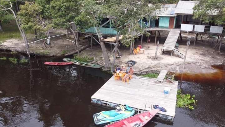 BALNEÁRIO DO SERGINHO E PRAIA TRÊS BOCAS NO RIO PACÁAS NOVOS 