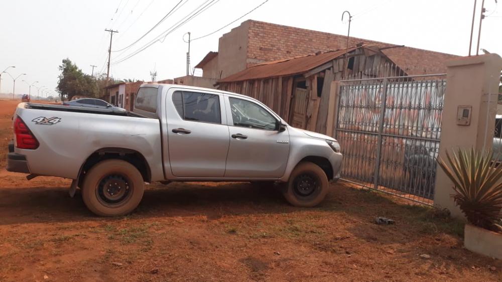 Caminhonete pertencente à Secretaria Municipal de Saúde é recuperada pela Polícia Boliviana e deve ser devolvida nesta quinta-feira
